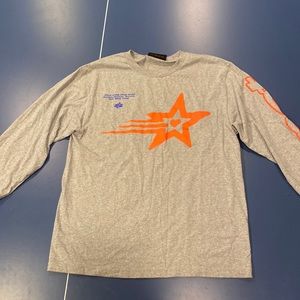 $not Gray Long-Sleeve Merch